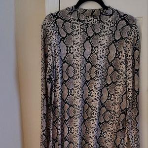 Fashion Nova Fitted Dress (never worn)